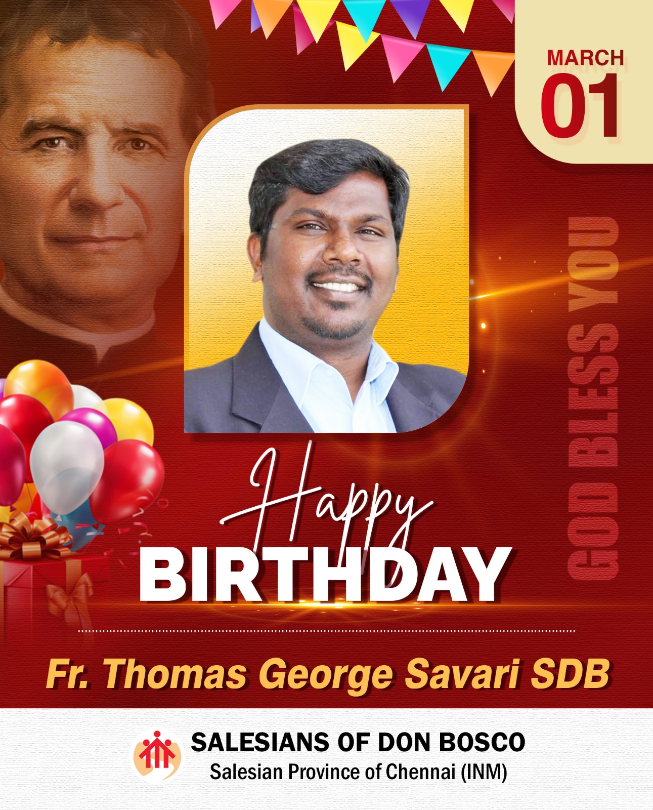 Don Bosco Chennai - Celebrations